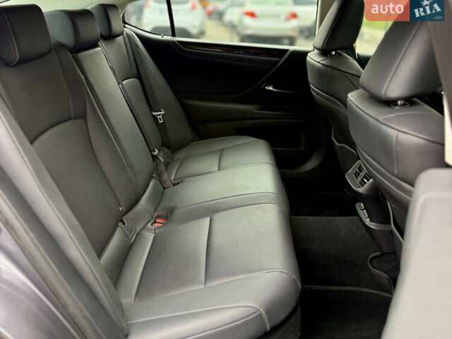 Сірий Лексус ЕС, об'ємом двигуна 2.5 л та пробігом 40 тис. км за 26900 $, фото 54 на Automoto.ua