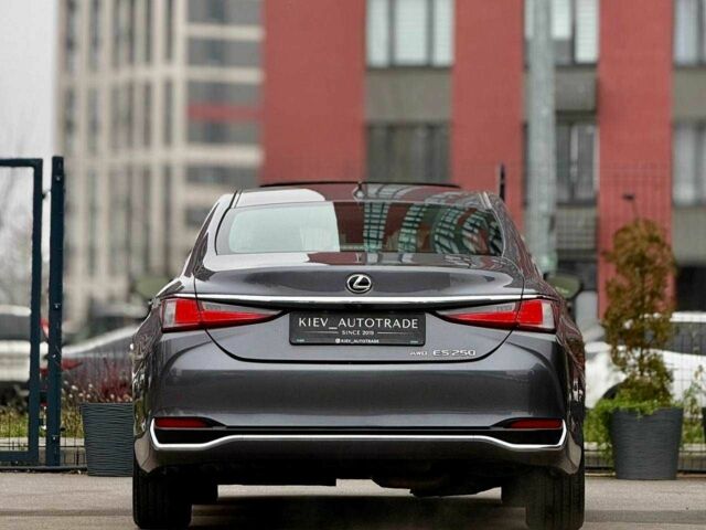 Серый Лексус ЕС, объемом двигателя 2.5 л и пробегом 40 тыс. км за 26900 $, фото 2 на Automoto.ua