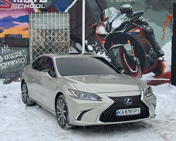 Сірий Лексус ЕС, об'ємом двигуна 2.49 л та пробігом 52 тис. км за 35500 $, фото 1 на Automoto.ua