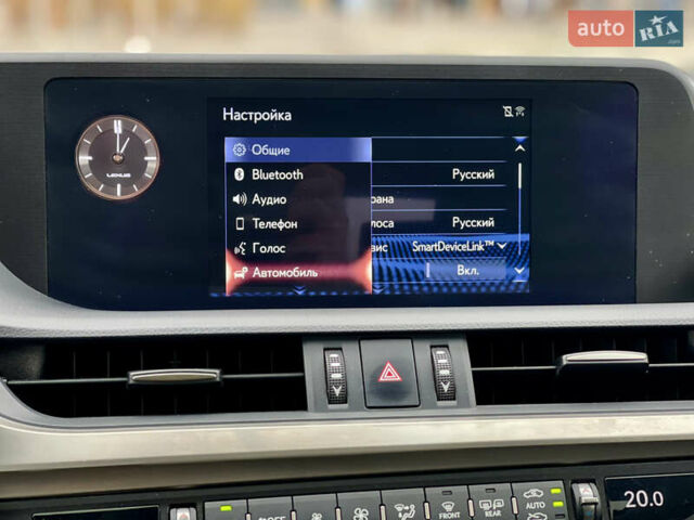 Серый Лексус ЕС, объемом двигателя 2.49 л и пробегом 128 тыс. км за 33500 $, фото 62 на Automoto.ua