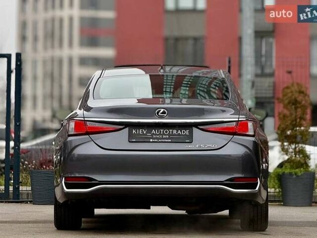 Сірий Лексус ЕС, об'ємом двигуна 2.5 л та пробігом 40 тис. км за 26900 $, фото 7 на Automoto.ua