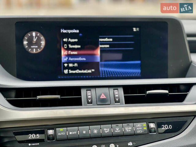 Серый Лексус ЕС, объемом двигателя 2.49 л и пробегом 128 тыс. км за 33500 $, фото 61 на Automoto.ua