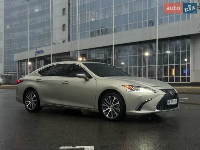 Серый Лексус ЕС, объемом двигателя 2.49 л и пробегом 51 тыс. км за 34900 $, фото 35 на Automoto.ua
