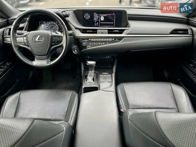 Серый Лексус ЕС, объемом двигателя 2.49 л и пробегом 128 тыс. км за 33500 $, фото 37 на Automoto.ua