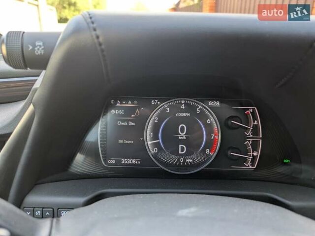 Серый Лексус ЕС, объемом двигателя 2.5 л и пробегом 38 тыс. км за 28777 $, фото 26 на Automoto.ua
