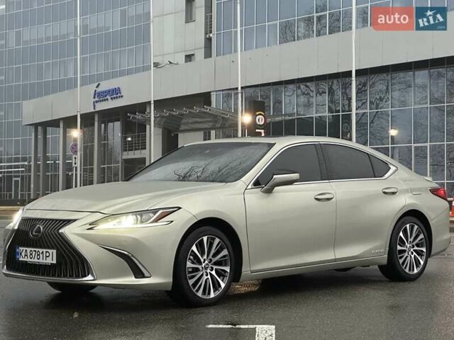 Серый Лексус ЕС, объемом двигателя 2.49 л и пробегом 51 тыс. км за 34900 $, фото 12 на Automoto.ua