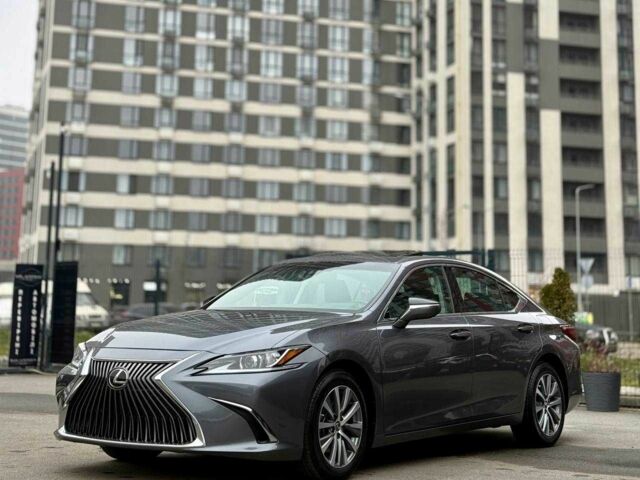 Серый Лексус ЕС, объемом двигателя 2.5 л и пробегом 40 тыс. км за 26900 $, фото 5 на Automoto.ua