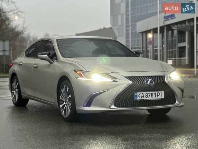Серый Лексус ЕС, объемом двигателя 2.49 л и пробегом 51 тыс. км за 34900 $, фото 29 на Automoto.ua