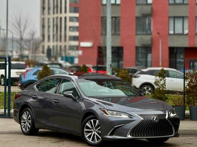 Серый Лексус ЕС, объемом двигателя 2.5 л и пробегом 40 тыс. км за 26900 $, фото 4 на Automoto.ua