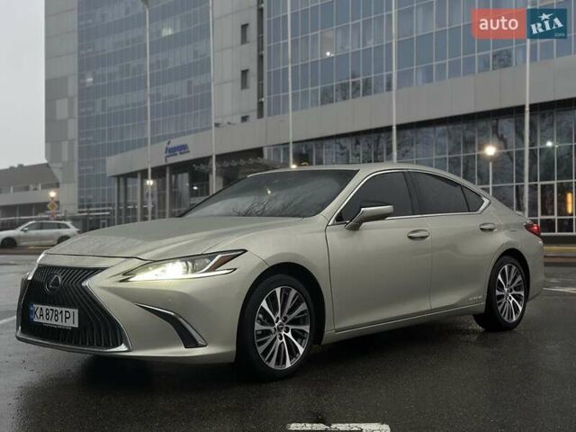 Серый Лексус ЕС, объемом двигателя 2.49 л и пробегом 51 тыс. км за 34900 $, фото 19 на Automoto.ua