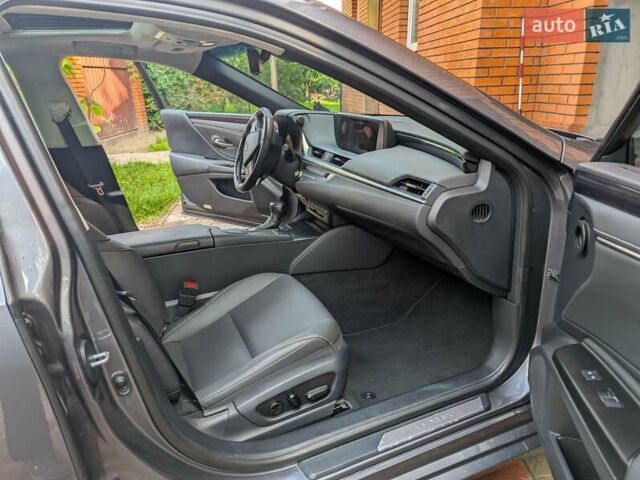 Серый Лексус ЕС, объемом двигателя 2.5 л и пробегом 38 тыс. км за 28777 $, фото 37 на Automoto.ua