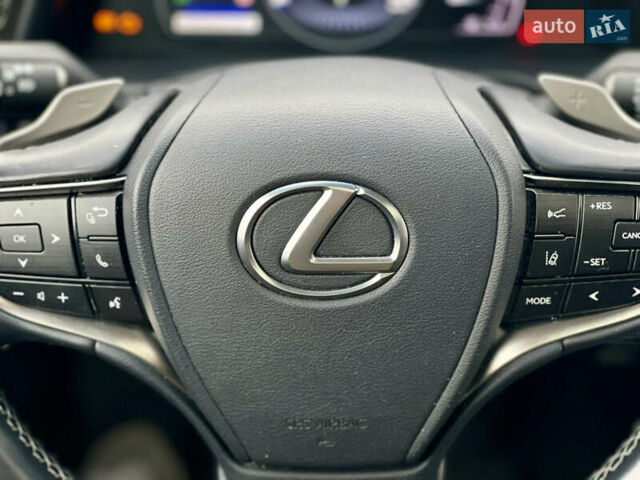 Серый Лексус ЕС, объемом двигателя 2.49 л и пробегом 128 тыс. км за 33500 $, фото 44 на Automoto.ua