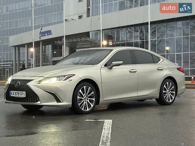 Серый Лексус ЕС, объемом двигателя 2.49 л и пробегом 51 тыс. км за 34900 $, фото 9 на Automoto.ua
