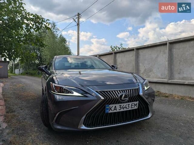 Серый Лексус ЕС, объемом двигателя 2.5 л и пробегом 38 тыс. км за 28777 $, фото 6 на Automoto.ua