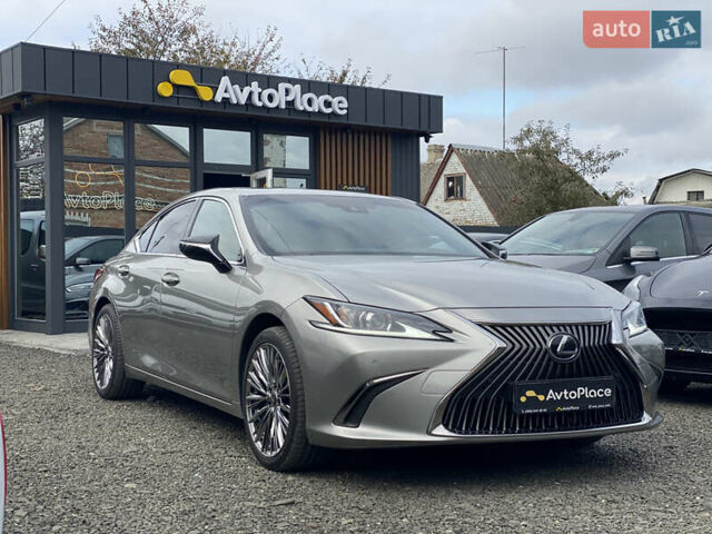 Серый Лексус ЕС, объемом двигателя 2.49 л и пробегом 185 тыс. км за 32800 $, фото 2 на Automoto.ua