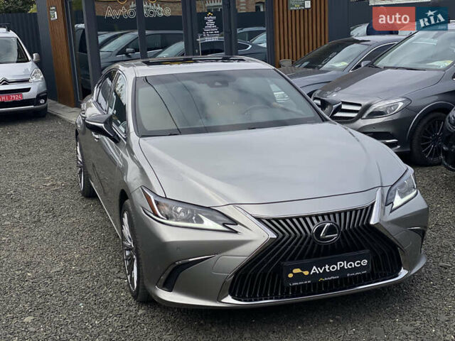 Серый Лексус ЕС, объемом двигателя 2.49 л и пробегом 185 тыс. км за 32800 $, фото 4 на Automoto.ua