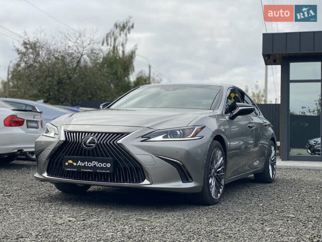 Серый Лексус ЕС, объемом двигателя 2.49 л и пробегом 185 тыс. км за 32800 $, фото 7 на Automoto.ua