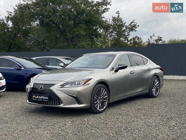 Серый Лексус ЕС, объемом двигателя 2.49 л и пробегом 185 тыс. км за 32800 $, фото 18 на Automoto.ua