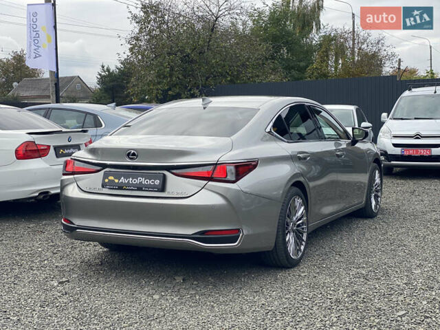 Серый Лексус ЕС, объемом двигателя 2.49 л и пробегом 185 тыс. км за 32800 $, фото 24 на Automoto.ua