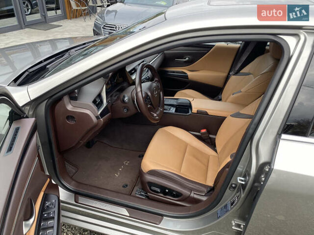 Серый Лексус ЕС, объемом двигателя 2.49 л и пробегом 185 тыс. км за 32800 $, фото 60 на Automoto.ua