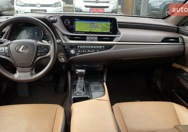 Серый Лексус ЕС, объемом двигателя 2.49 л и пробегом 185 тыс. км за 32800 $, фото 43 на Automoto.ua