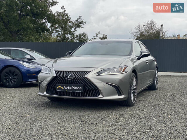 Серый Лексус ЕС, объемом двигателя 2.49 л и пробегом 185 тыс. км за 32800 $, фото 14 на Automoto.ua