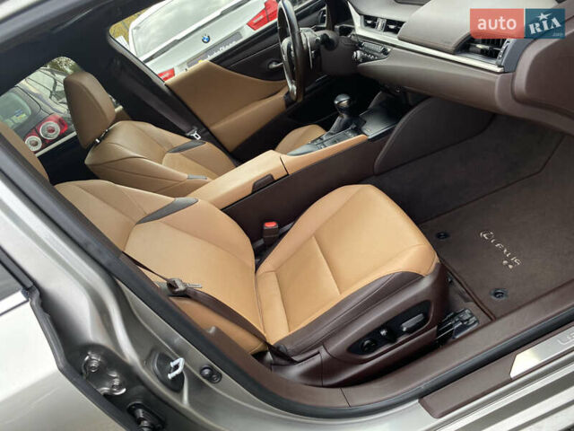 Серый Лексус ЕС, объемом двигателя 2.49 л и пробегом 185 тыс. км за 32800 $, фото 41 на Automoto.ua