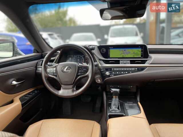 Серый Лексус ЕС, объемом двигателя 2.49 л и пробегом 185 тыс. км за 32800 $, фото 42 на Automoto.ua