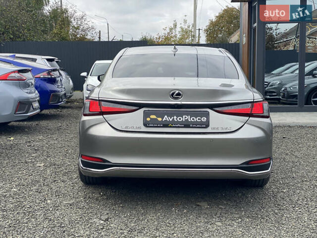 Серый Лексус ЕС, объемом двигателя 2.49 л и пробегом 185 тыс. км за 32800 $, фото 82 на Automoto.ua