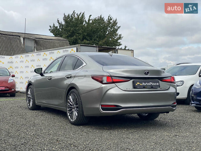 Серый Лексус ЕС, объемом двигателя 2.49 л и пробегом 185 тыс. км за 32800 $, фото 17 на Automoto.ua