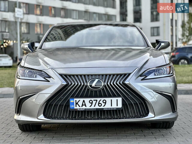 Сірий Лексус ЕС, об'ємом двигуна 2.49 л та пробігом 67 тис. км за 36500 $, фото 14 на Automoto.ua