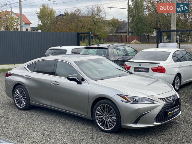 Серый Лексус ЕС, объемом двигателя 2.49 л и пробегом 185 тыс. км за 32800 $, фото 75 на Automoto.ua