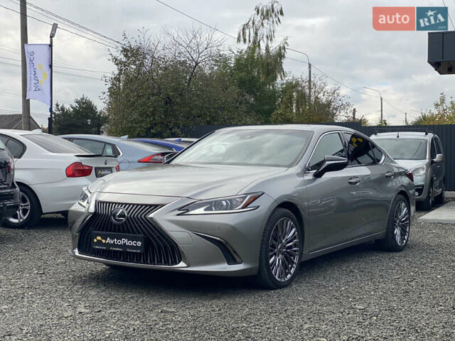 Серый Лексус ЕС, объемом двигателя 2.49 л и пробегом 185 тыс. км за 32800 $, фото 5 на Automoto.ua