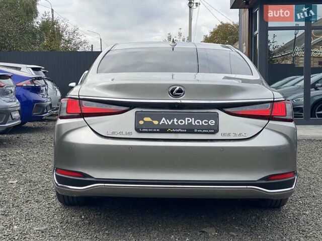 Серый Лексус ЕС, объемом двигателя 2.49 л и пробегом 185 тыс. км за 32800 $, фото 81 на Automoto.ua