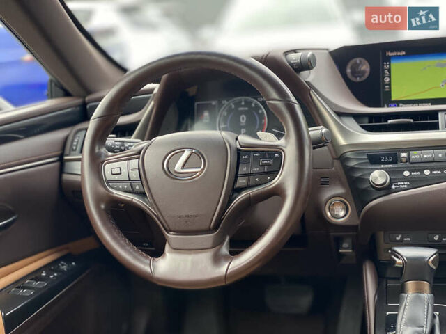 Серый Лексус ЕС, объемом двигателя 2.49 л и пробегом 185 тыс. км за 32800 $, фото 39 на Automoto.ua