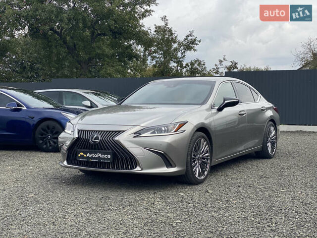 Серый Лексус ЕС, объемом двигателя 2.49 л и пробегом 185 тыс. км за 32800 $, фото 13 на Automoto.ua