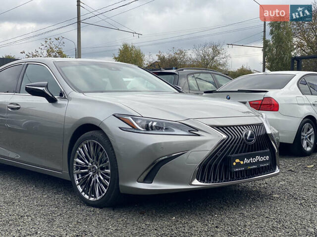 Серый Лексус ЕС, объемом двигателя 2.49 л и пробегом 185 тыс. км за 32800 $, фото 70 на Automoto.ua