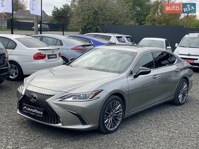 Серый Лексус ЕС, объемом двигателя 2.49 л и пробегом 185 тыс. км за 32800 $, фото 9 на Automoto.ua