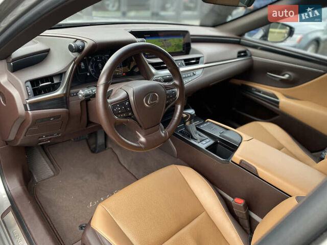 Серый Лексус ЕС, объемом двигателя 2.49 л и пробегом 185 тыс. км за 32800 $, фото 61 на Automoto.ua