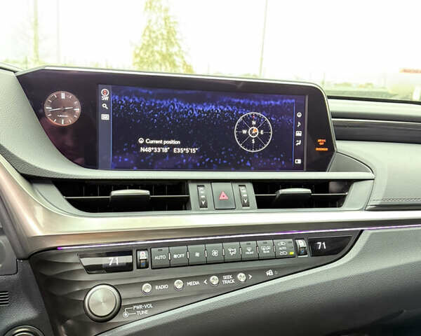 Сірий Лексус ЕС, об'ємом двигуна 2.5 л та пробігом 76 тис. км за 33999 $, фото 28 на Automoto.ua