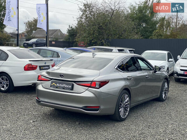 Серый Лексус ЕС, объемом двигателя 2.49 л и пробегом 185 тыс. км за 32800 $, фото 22 на Automoto.ua