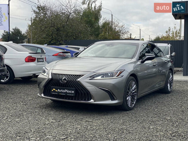 Серый Лексус ЕС, объемом двигателя 2.49 л и пробегом 185 тыс. км за 32800 $, фото 8 на Automoto.ua