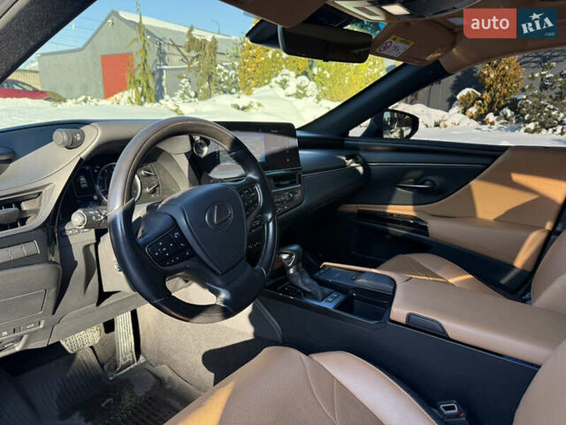 Серый Лексус ЕС, объемом двигателя 2.49 л и пробегом 67 тыс. км за 39999 $, фото 22 на Automoto.ua