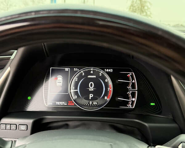 Сірий Лексус ЕС, об'ємом двигуна 2.5 л та пробігом 76 тис. км за 33999 $, фото 29 на Automoto.ua