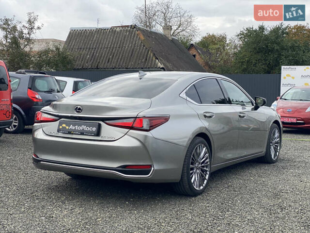 Серый Лексус ЕС, объемом двигателя 2.49 л и пробегом 185 тыс. км за 32800 $, фото 11 на Automoto.ua