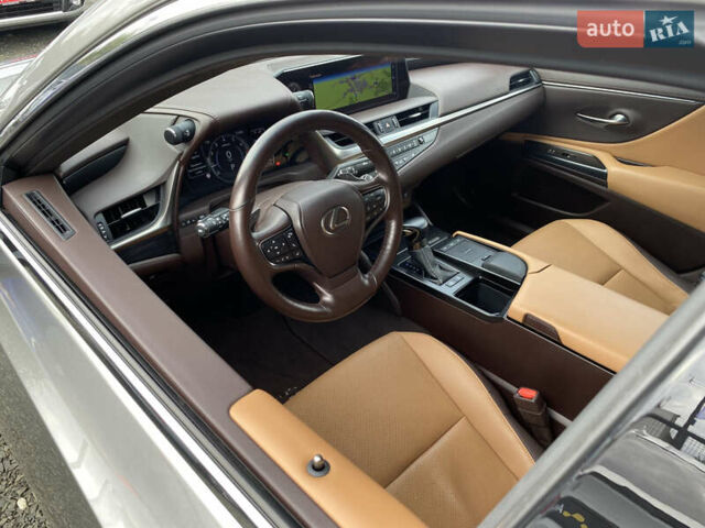 Серый Лексус ЕС, объемом двигателя 2.49 л и пробегом 185 тыс. км за 32800 $, фото 45 на Automoto.ua