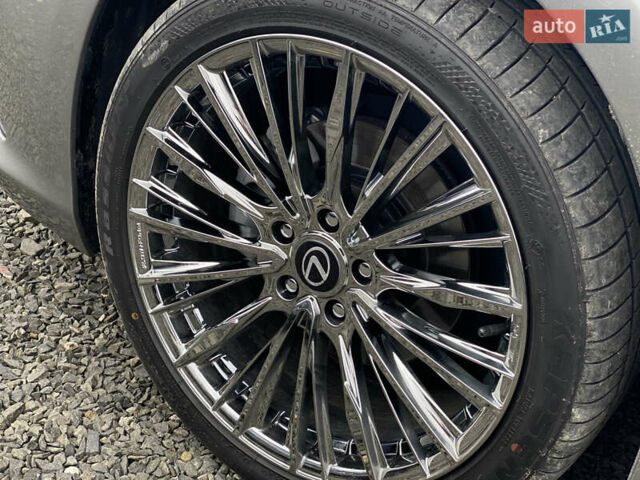 Серый Лексус ЕС, объемом двигателя 2.49 л и пробегом 185 тыс. км за 32800 $, фото 79 на Automoto.ua