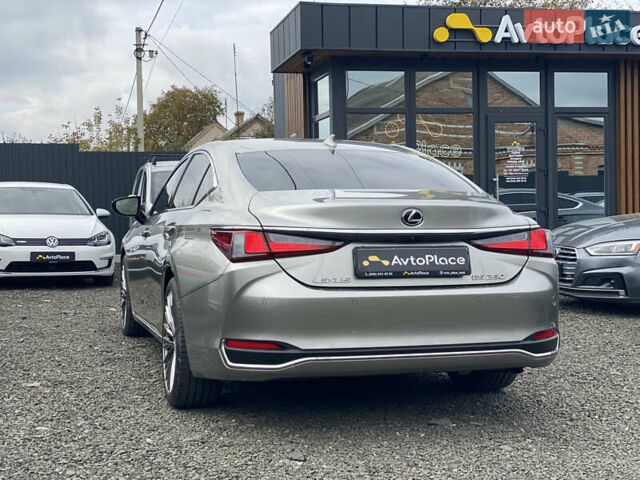Серый Лексус ЕС, объемом двигателя 2.49 л и пробегом 185 тыс. км за 32800 $, фото 80 на Automoto.ua