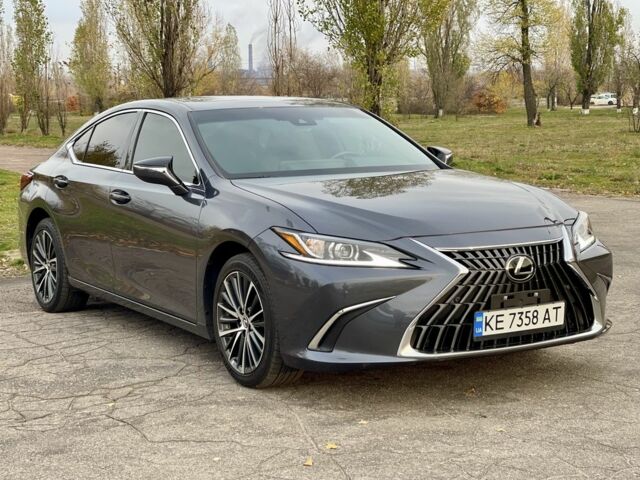 Серый Лексус ЕС, объемом двигателя 2.5 л и пробегом 70 тыс. км за 38700 $, фото 4 на Automoto.ua