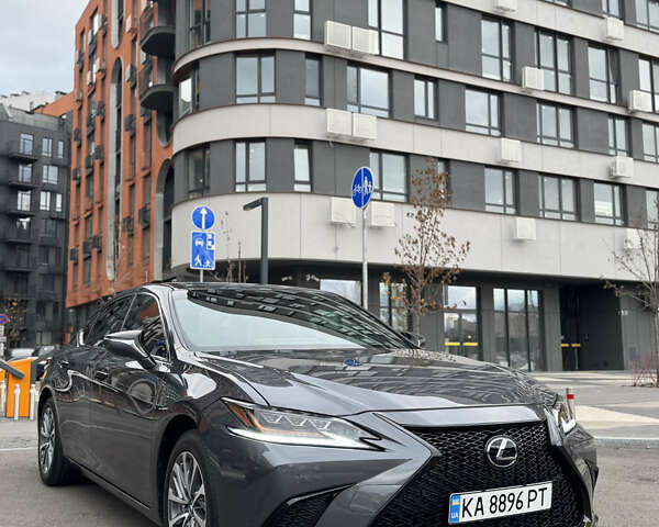 Сірий Лексус ЕС, об'ємом двигуна 2.49 л та пробігом 66 тис. км за 38490 $, фото 6 на Automoto.ua